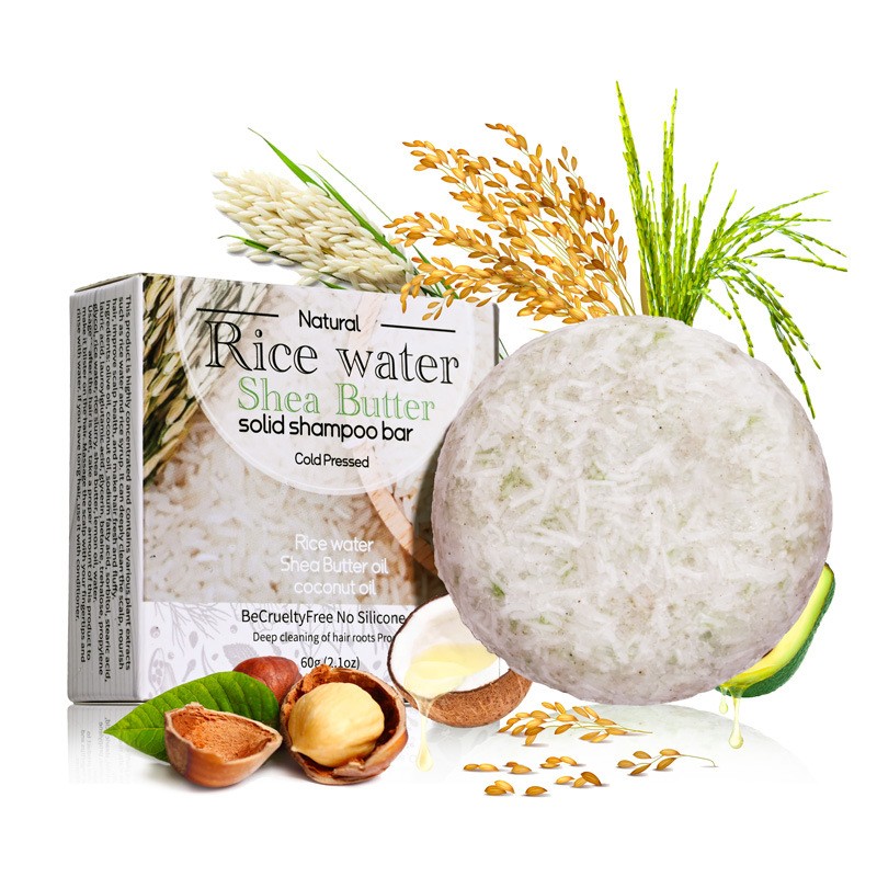 Soap Making Unit - XF 60g Rice Shampoo Bar 100%
