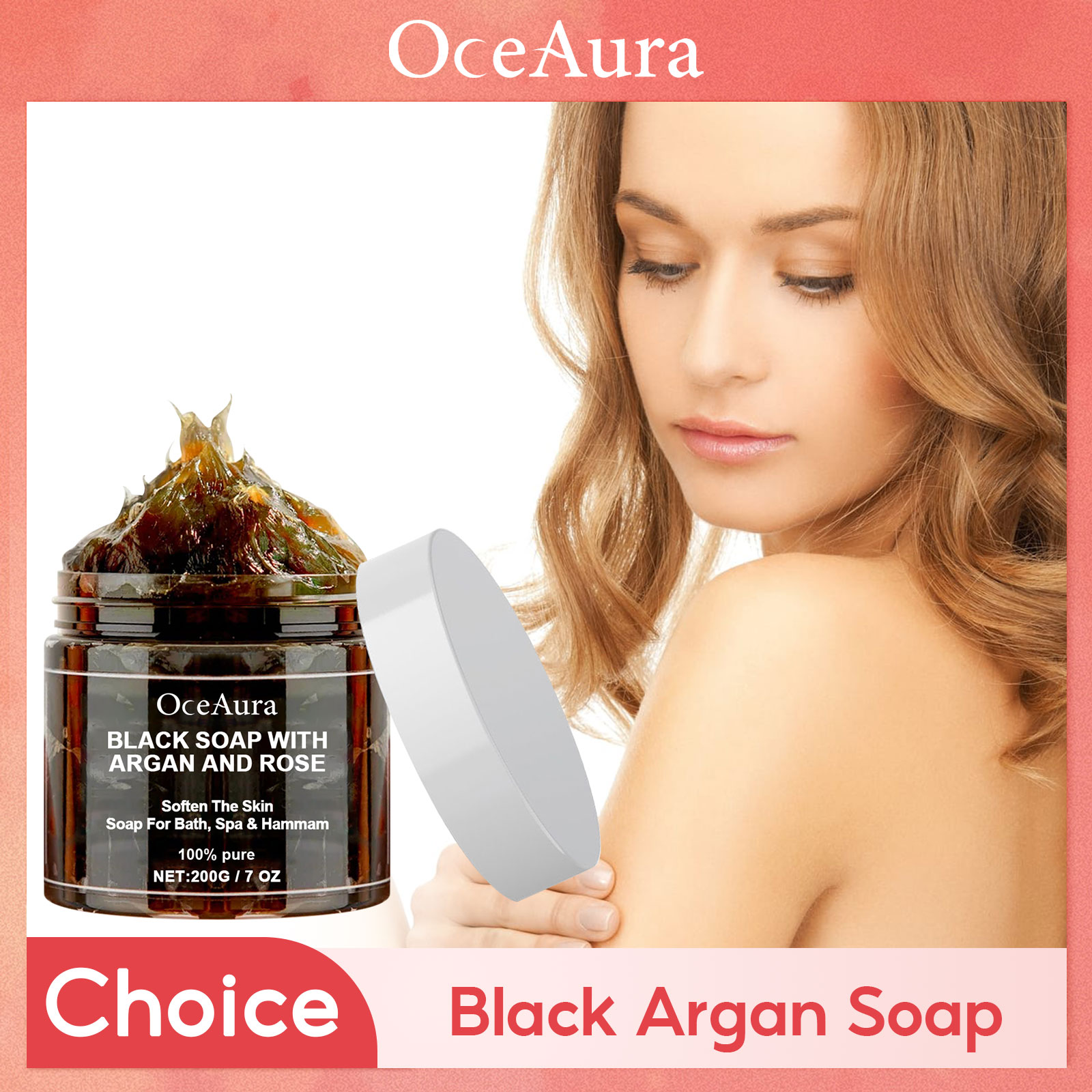 Soap Making Unit - Black Cleansing Soap Deep Exfoliating Moisturizing