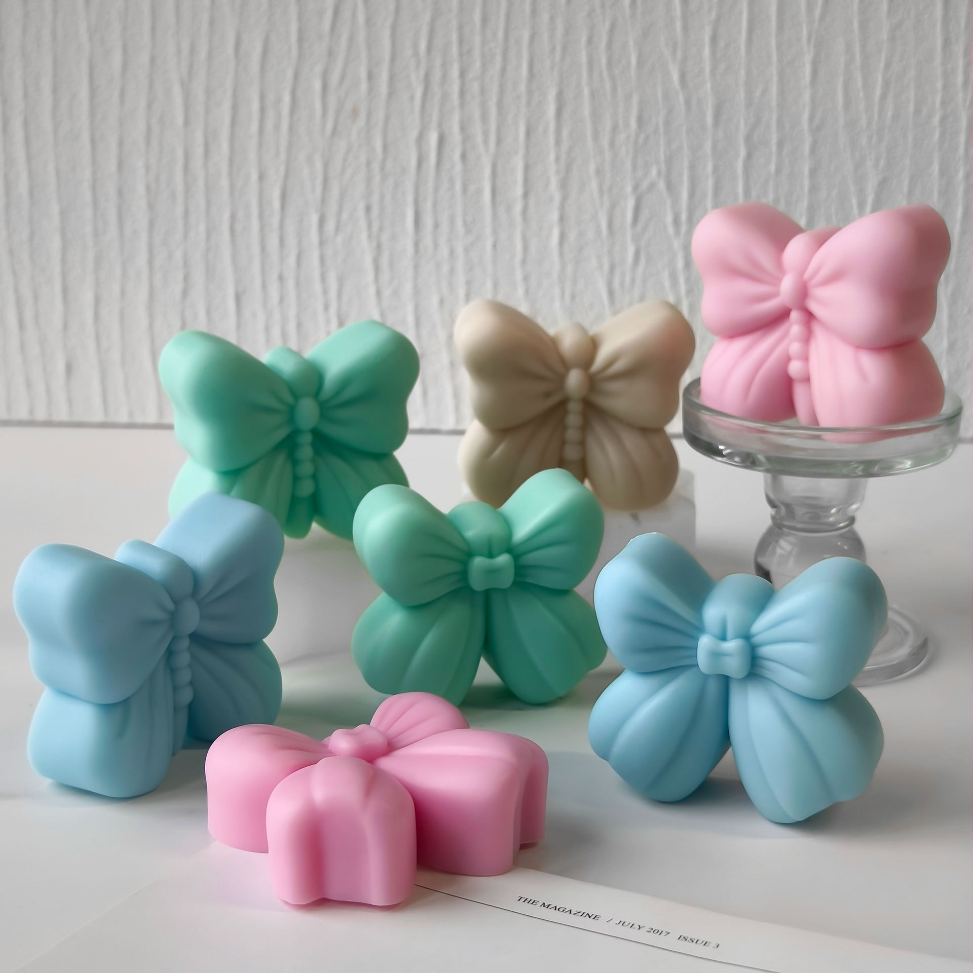 Soap Making Formula - Butterfly Aroma Candle Plaster Ornament Mould