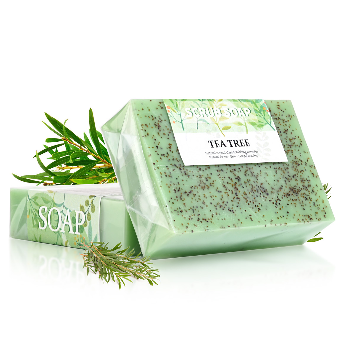 Soap Making Unit - M+100G Best-Selling Exfoliating and Anti Acne