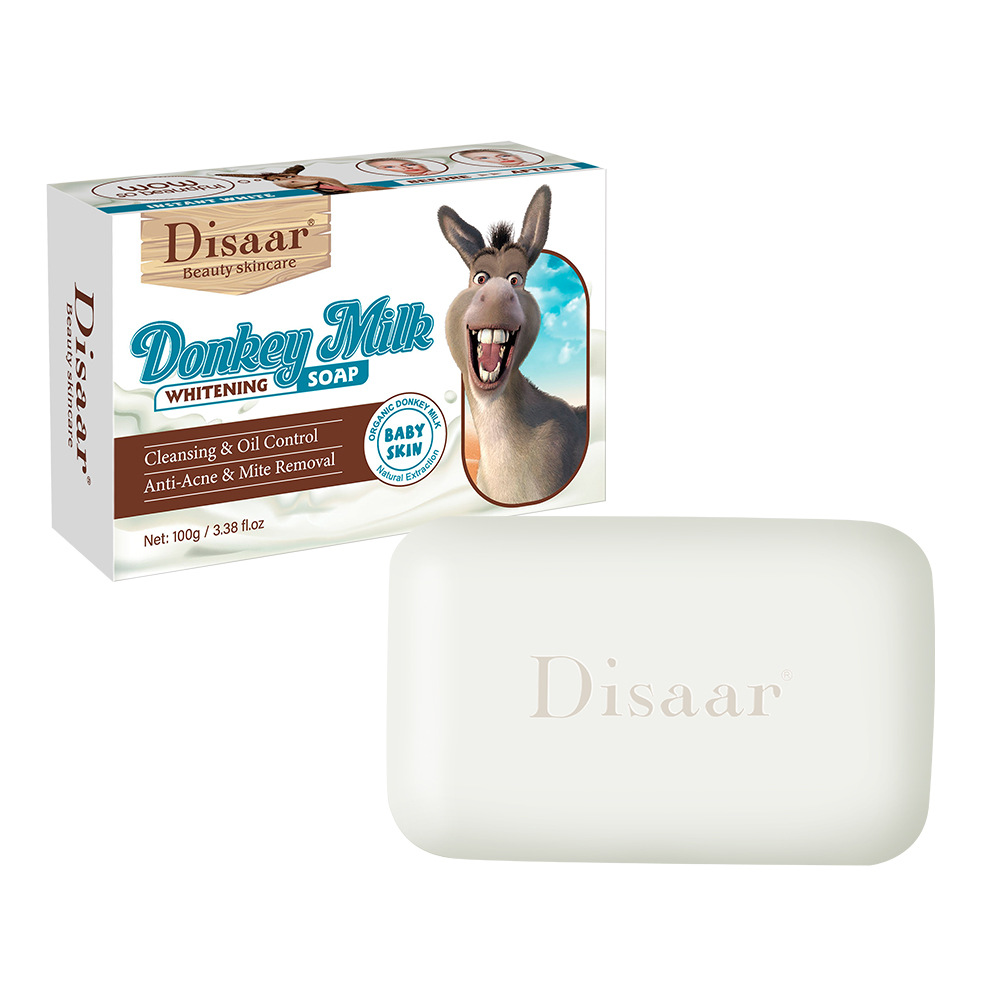 Soap Making Unit - Whitening Donkey Milk Handmade Soap Body