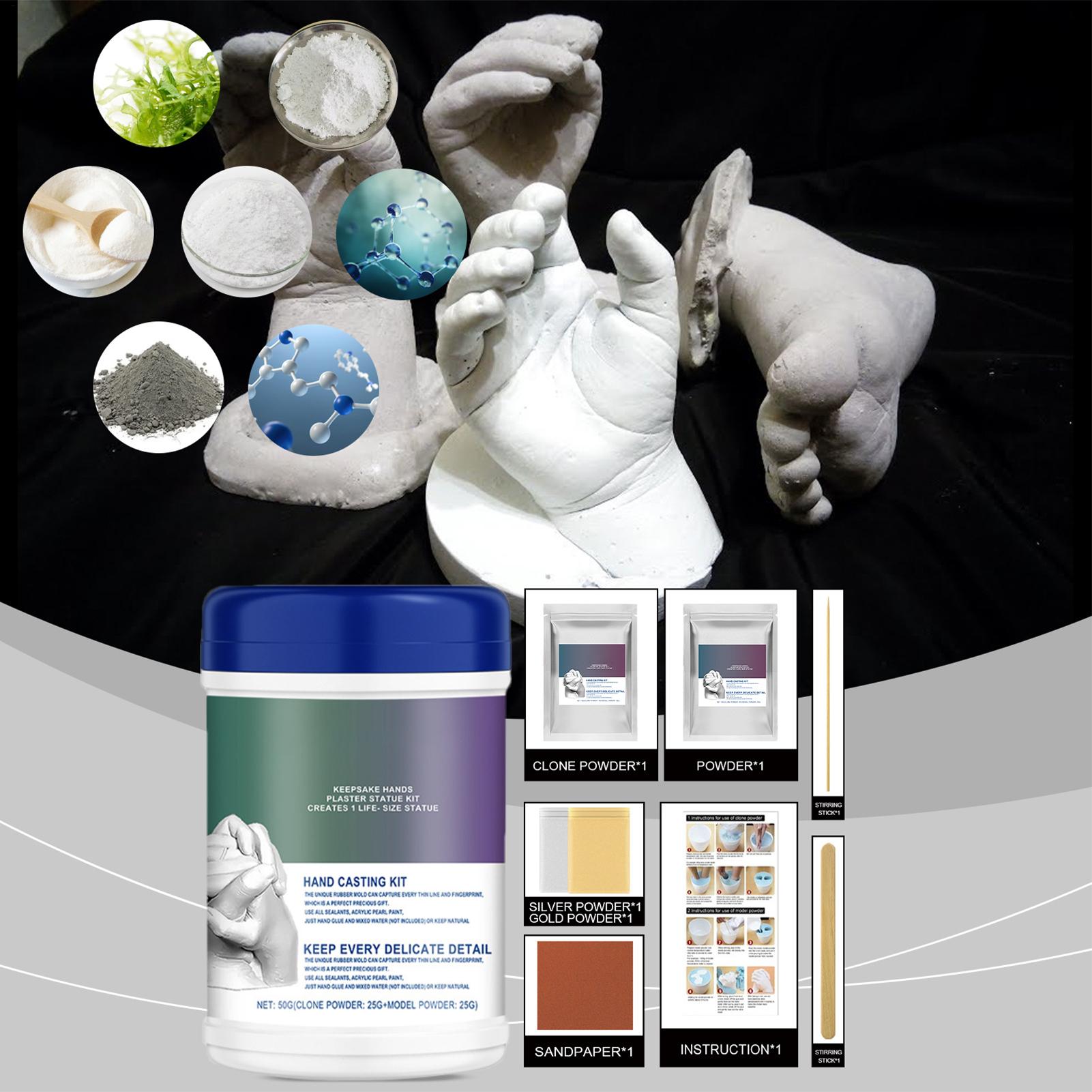 Soap Making Unit - Baby Hand And Foot Casting Kit