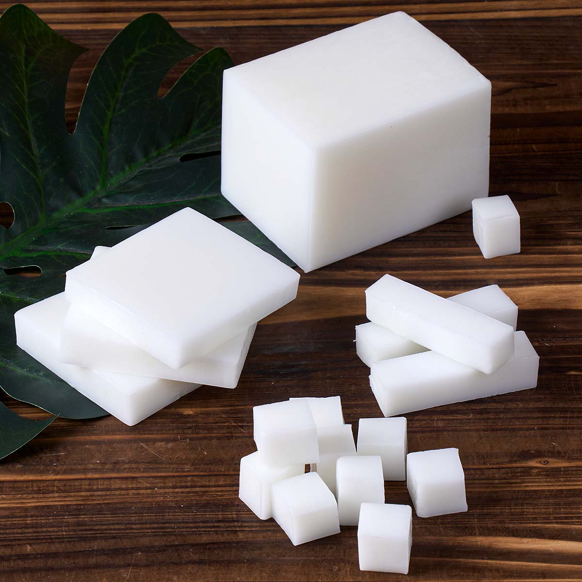 Soap Making At Home - 1000G Box Clear White Glycerin Soaps
