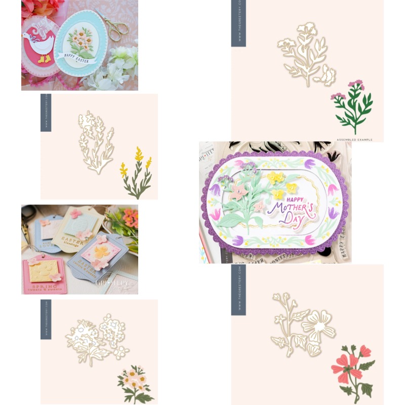 Cress Hawthorn Mallow Caragana - Soap Making Die review and price