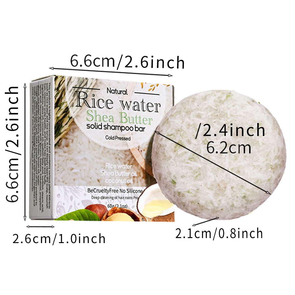 XF 60g Rice Shampoo Bar 100% N - Soap Making Unit review and price