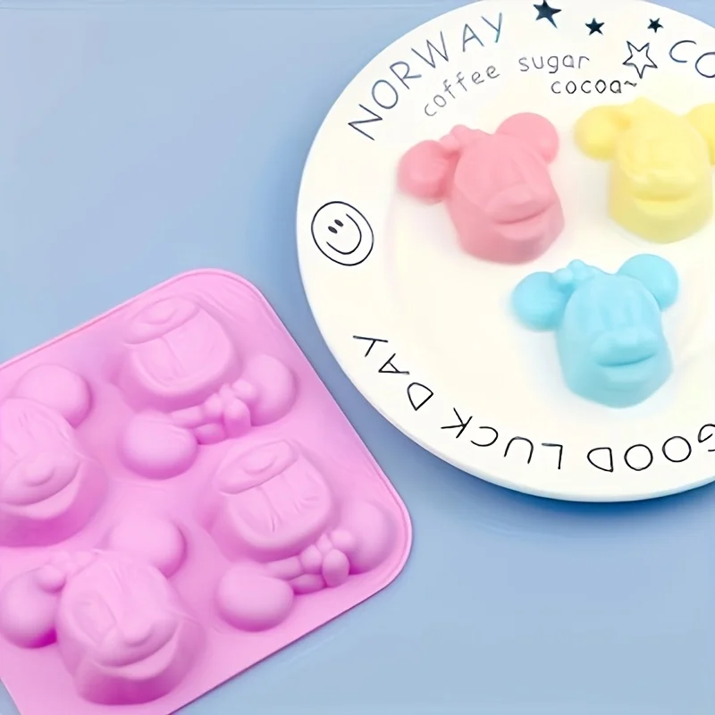 1pc Minnie cartoon mold, ideal - Soap Making Formula review and price