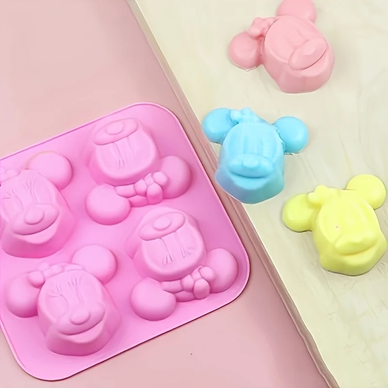 1pc Minnie cartoon mold, ideal - Soap Making Formula review and price