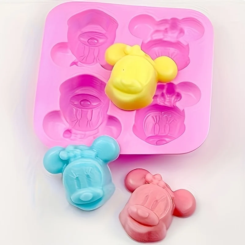 1pc Minnie cartoon mold, ideal - Soap Making Formula review and price