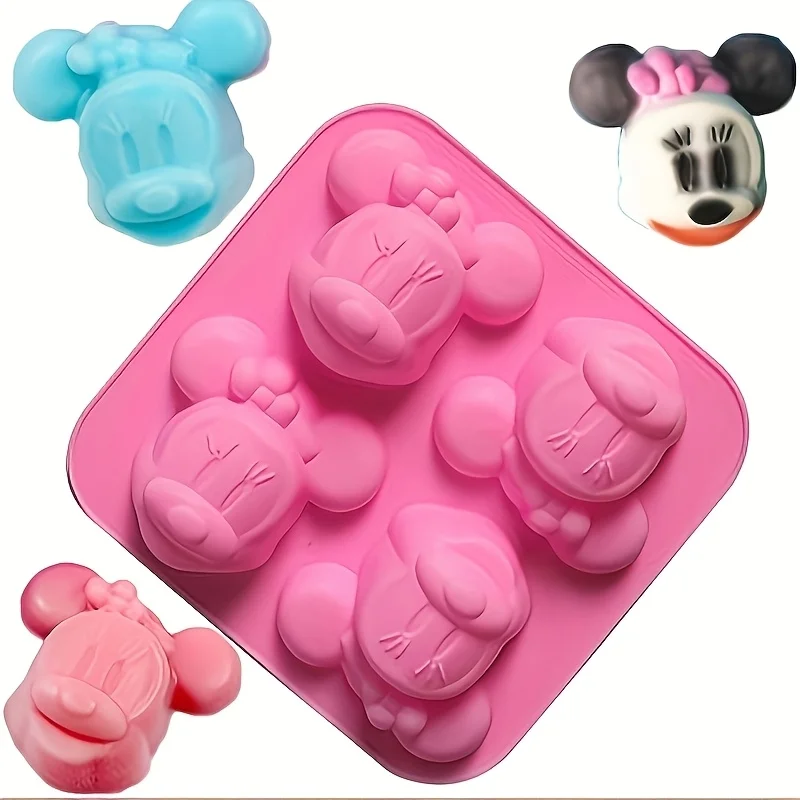 1pc Minnie cartoon mold, ideal - Soap Making Formula review and price