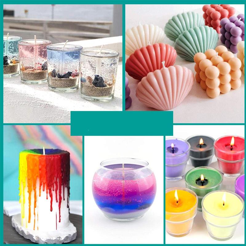 10ml/Bottle Candle Wax Pigment - Soap Making At Home review and price