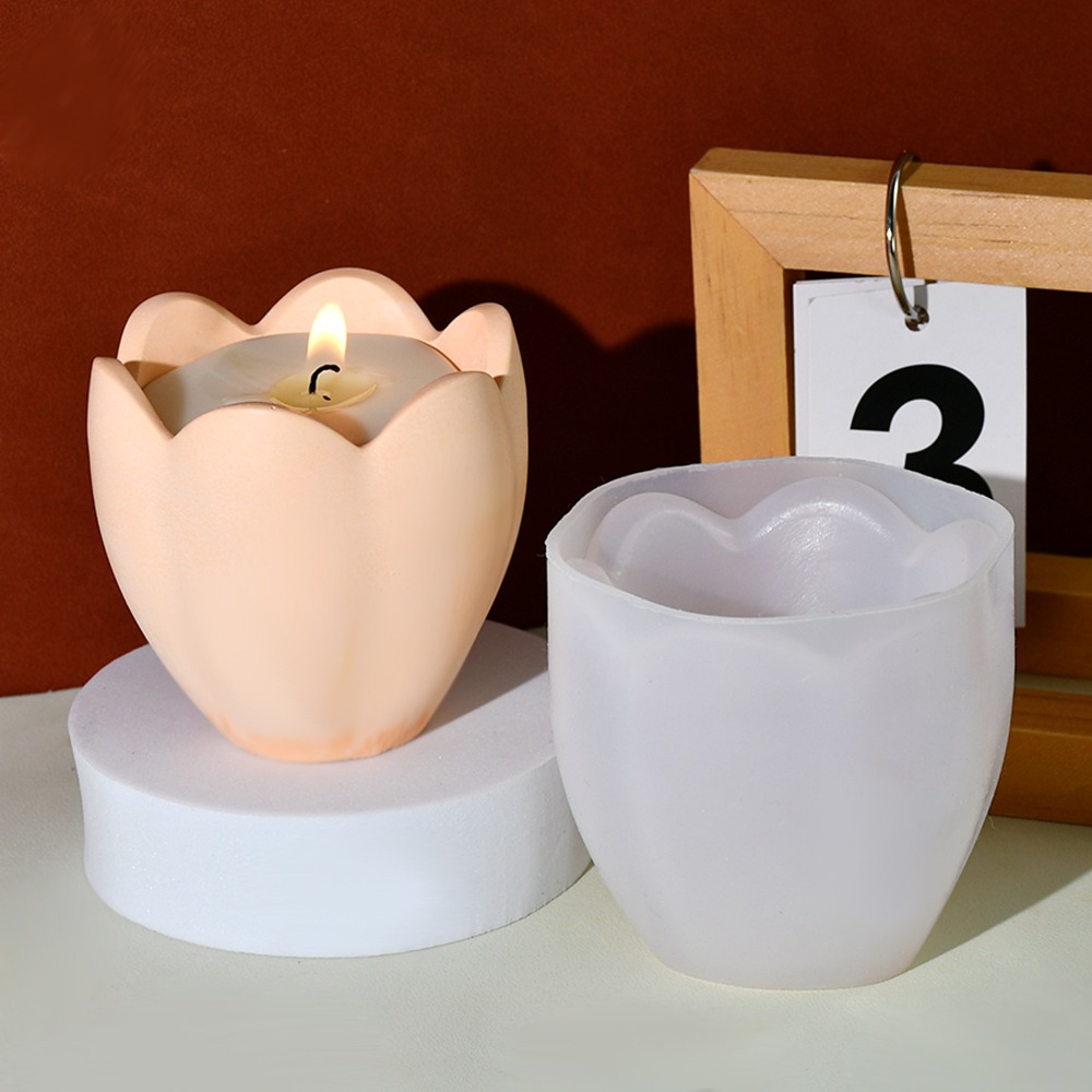 Tulip Candle Holder Silicone M - Soap Making Formula review and price