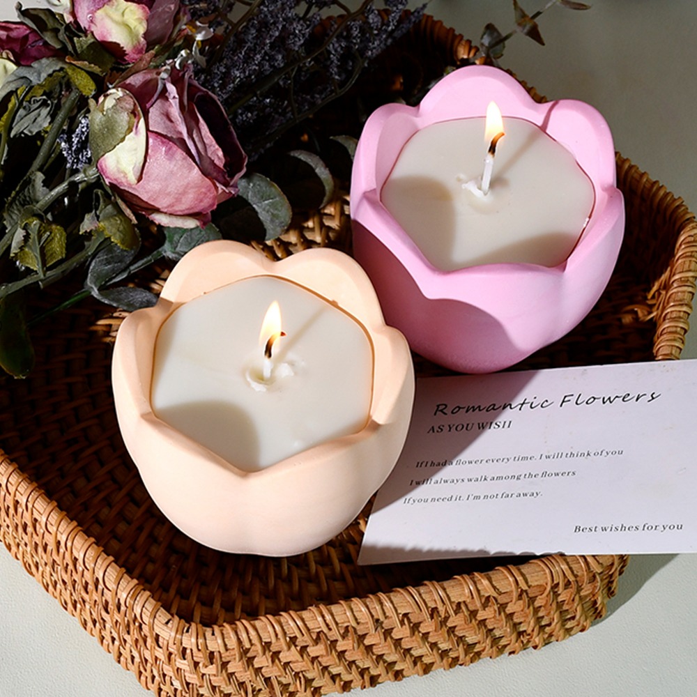 Tulip Candle Holder Silicone M - Soap Making Formula review and price