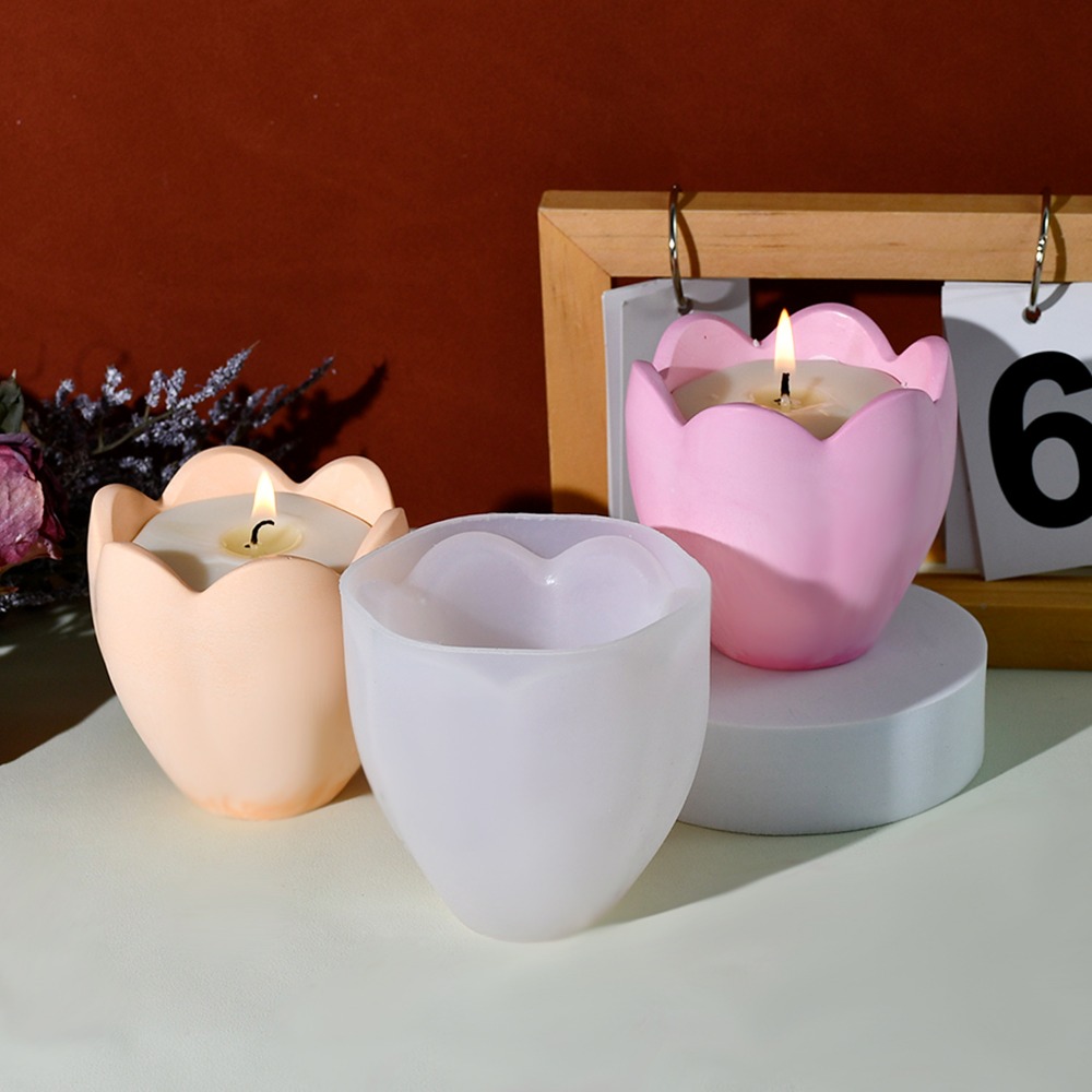Tulip Candle Holder Silicone M - Soap Making Formula review and price