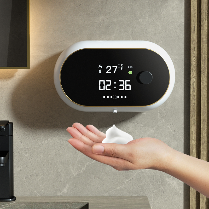 New Wall Mounted Soap Dispense - Soap Making Unit review and price