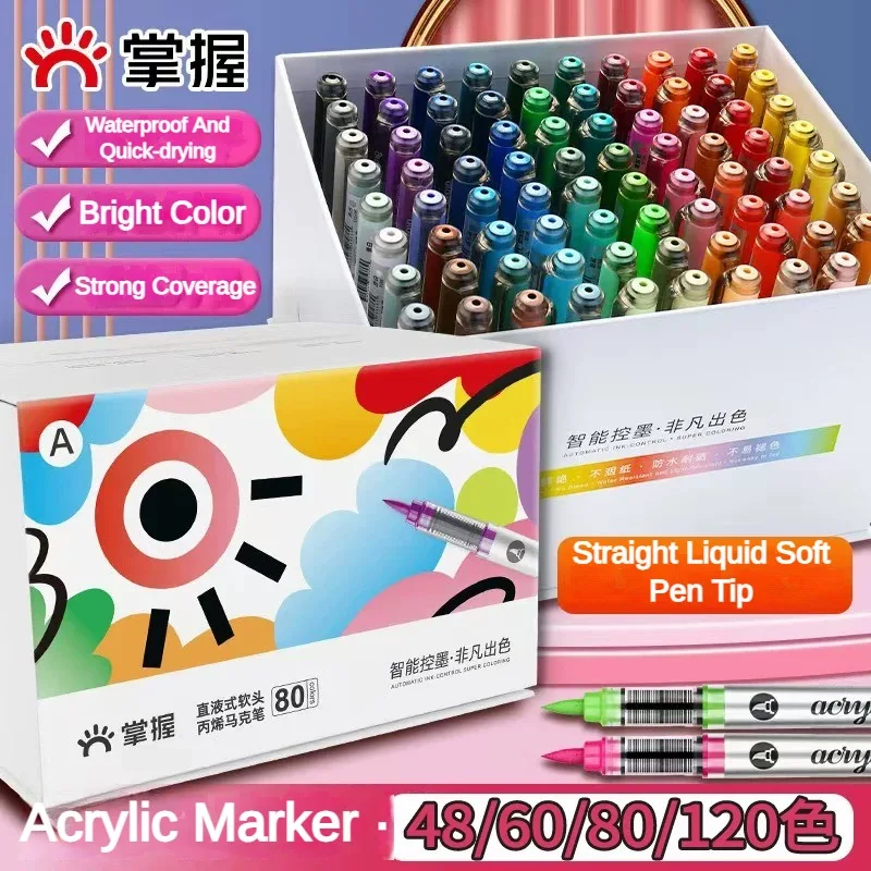 GRASP 120/1 Colors Marker Acry - Copic Marker Sketch review and price