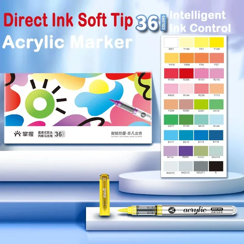 GRASP 120/1 Colors Marker Acry - Copic Marker Sketch review and price