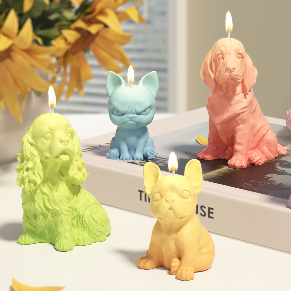 Sitting Labrador Puppy Silicon - Soap Making Gifts review and price