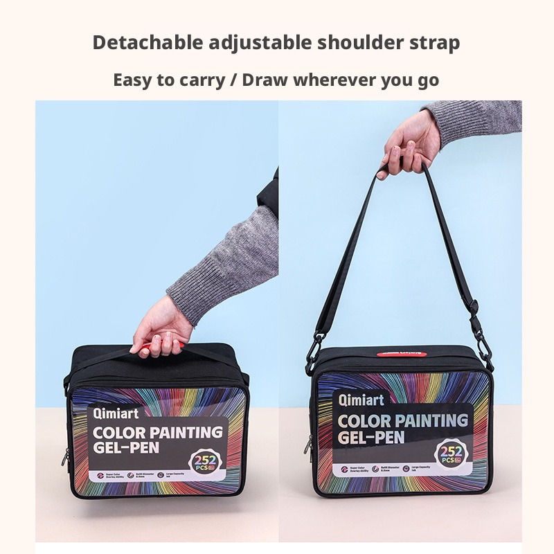 252Pcs 234 Colors Fine Tip Gel - Copic Marker Sketch review and price