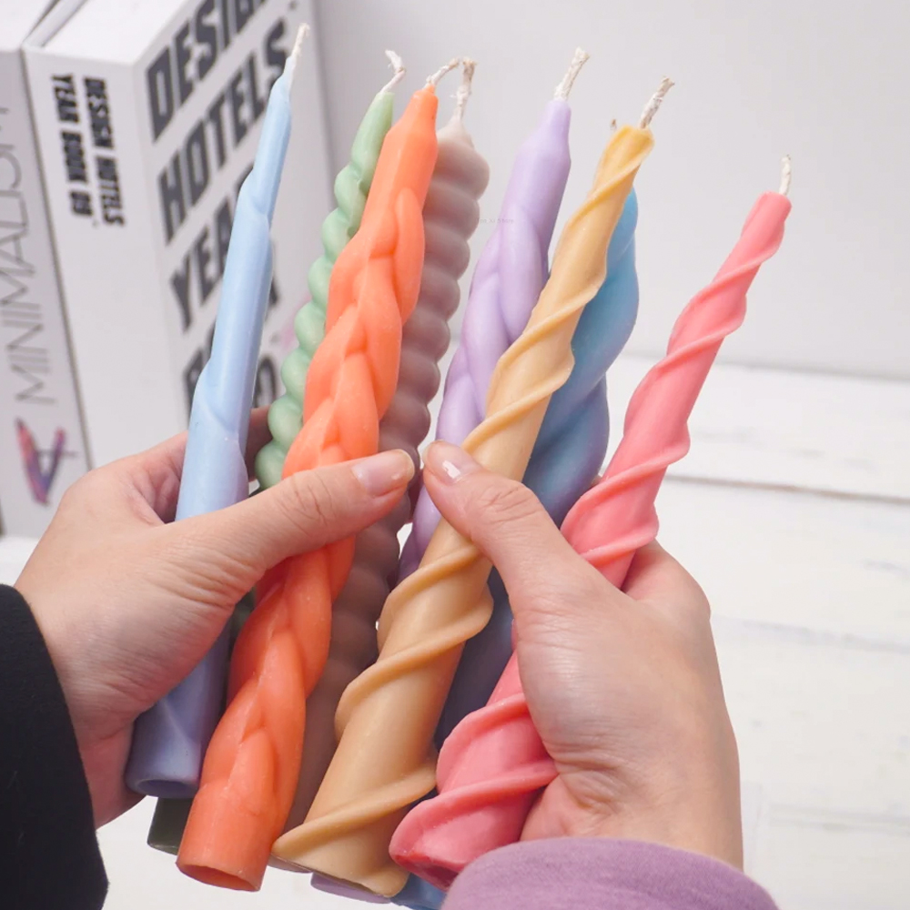Geometry Candle Silicone Mold  - Soap Making At Home review and price