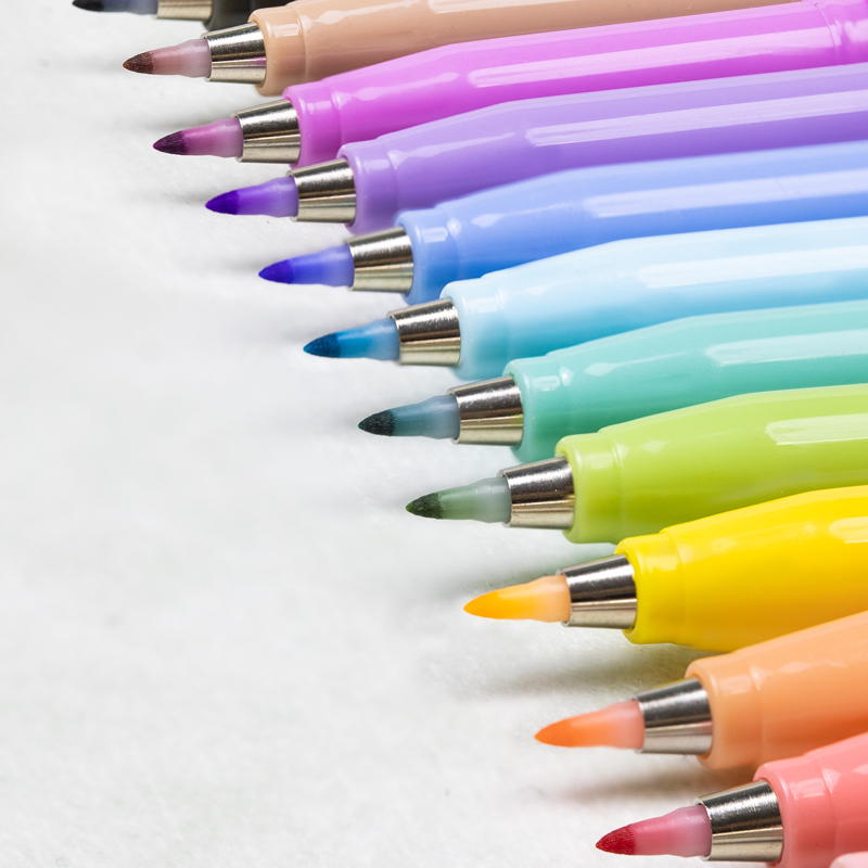 6Pcs Soft Brush Tip Marker Pen - Copic Marker Sketch review and price