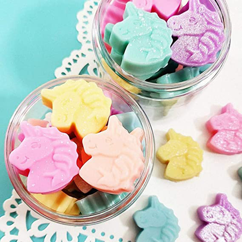Unicorn Silicone Mold For Baki - Soap Making Kit For Kids review and price