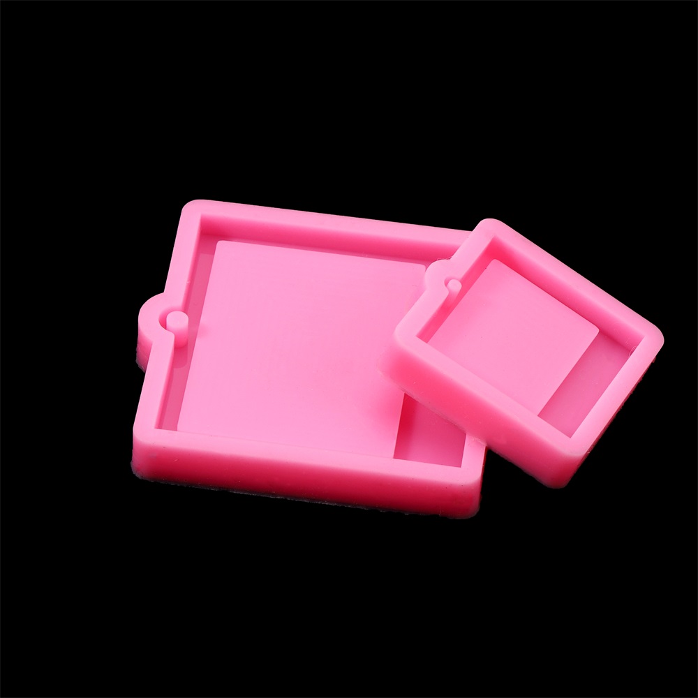 Photo Frame Epoxy Resin Keycha - Soap Making Formula review and price