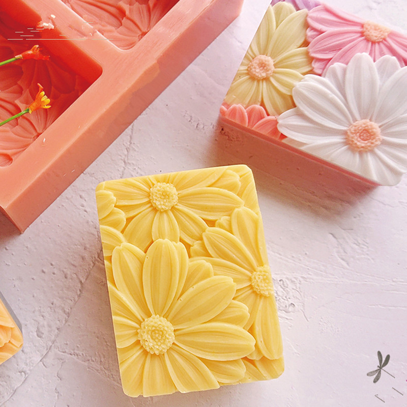 Newest!!!3d Elegant Sunflower  - Soap Making Formula review and price