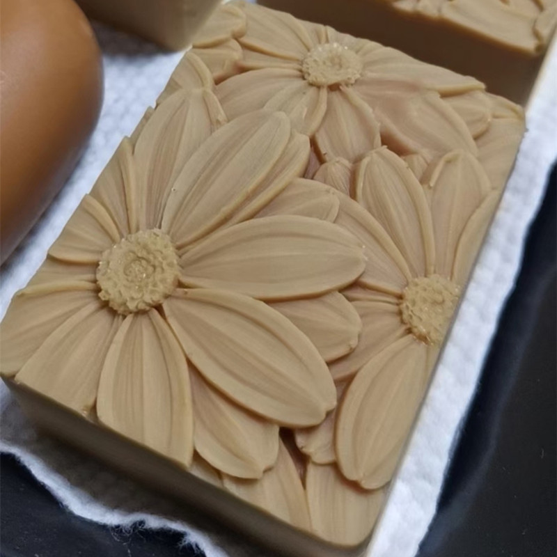 Newest!!!3d Elegant Sunflower  - Soap Making Formula review and price