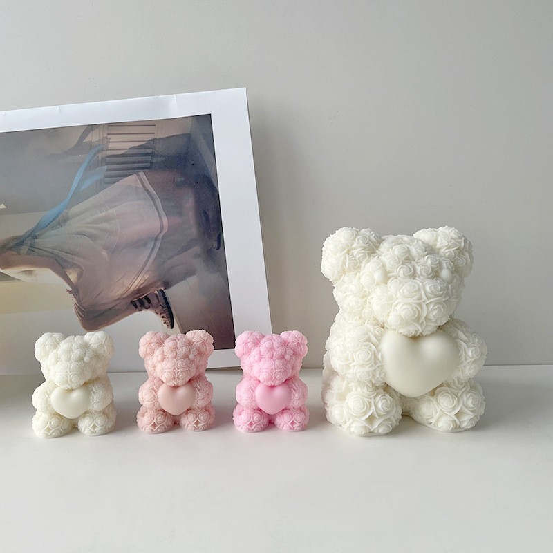 Valentine's Day Love Rose Bear - Soap Making At Home review and price