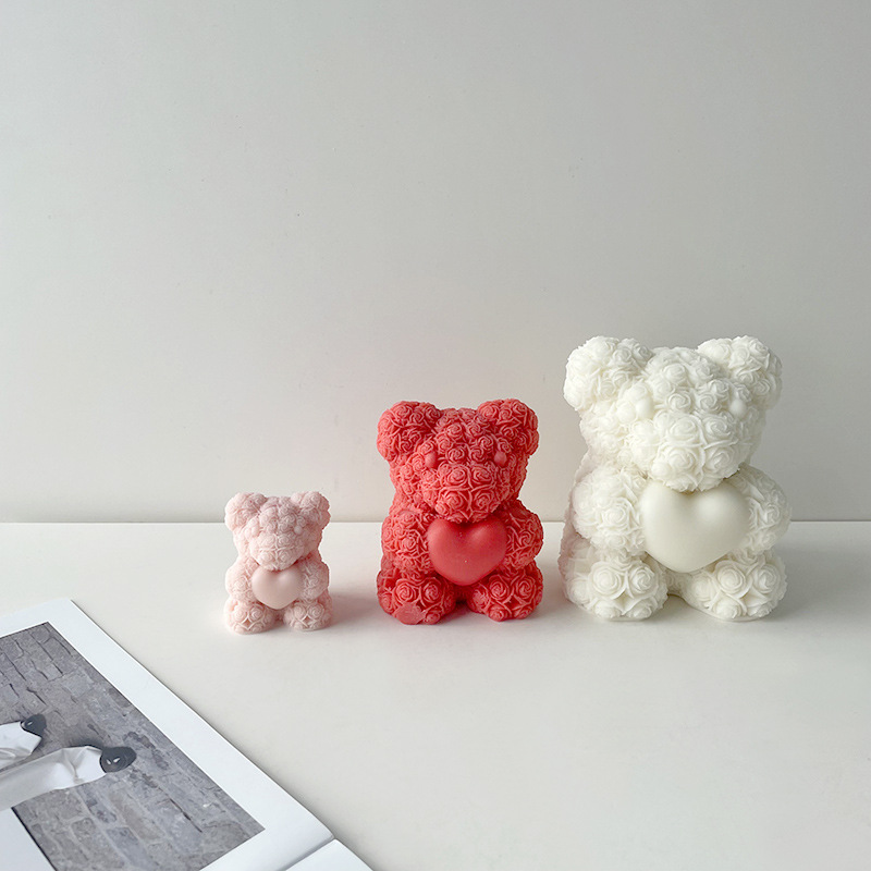 Valentine's Day Love Rose Bear - Soap Making At Home review and price