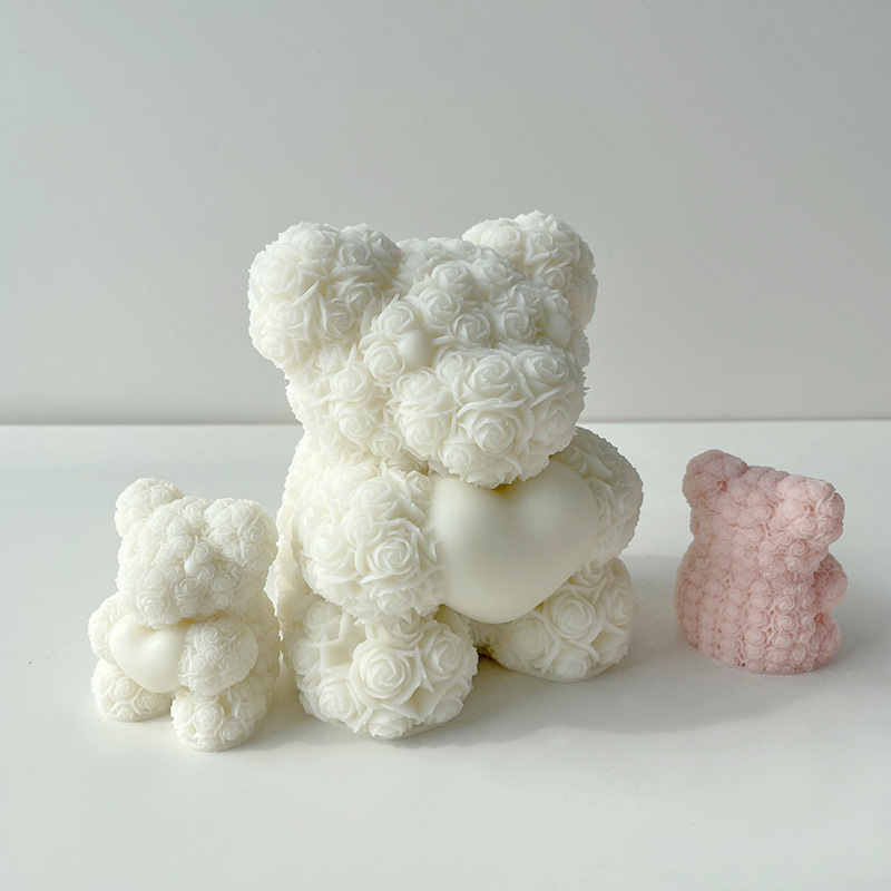 Valentine's Day Love Rose Bear - Soap Making At Home review and price