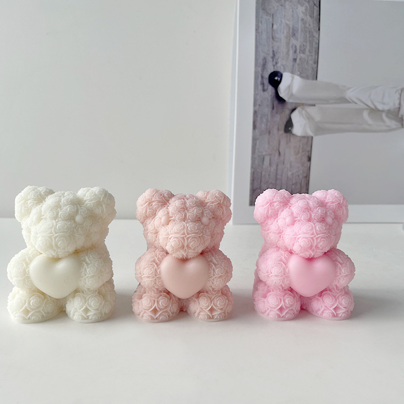 Valentine's Day Love Rose Bear - Soap Making At Home review and price