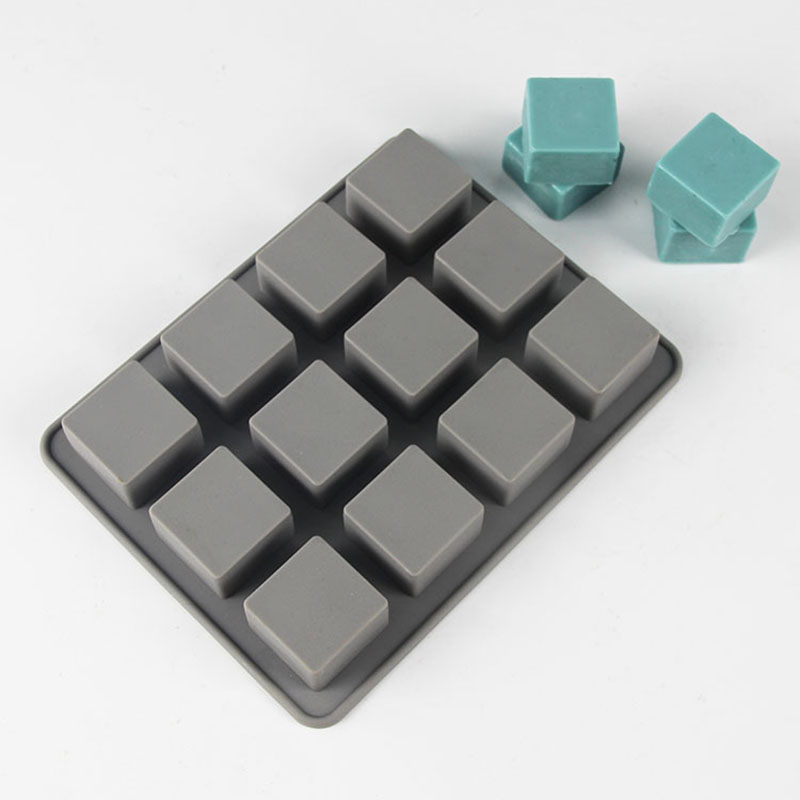 1 PCS Silicone Soap Molds 12 C - Soap Making Formula review and price