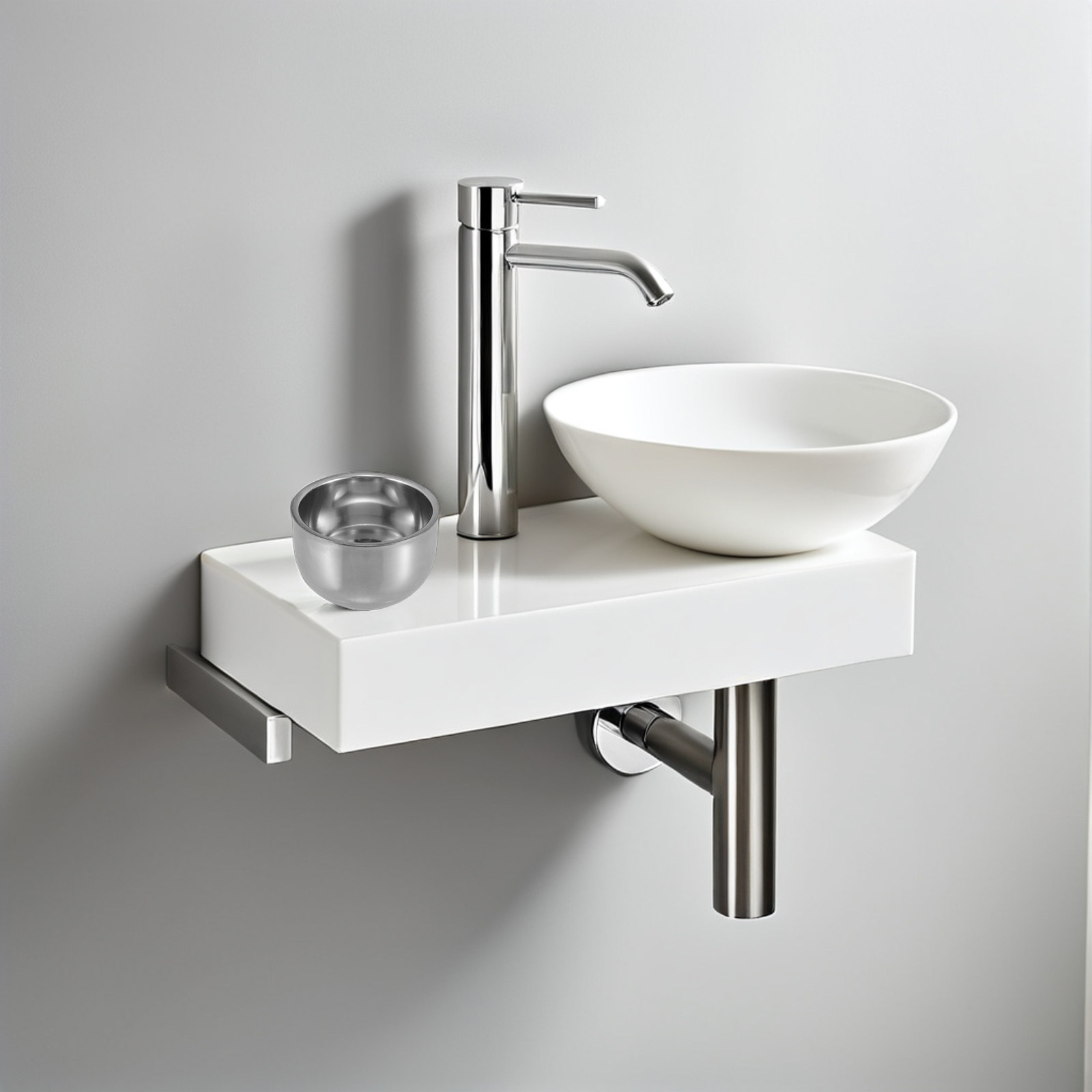 Stainless Steel Shaving Bowl D - Soap Making Unit review and price