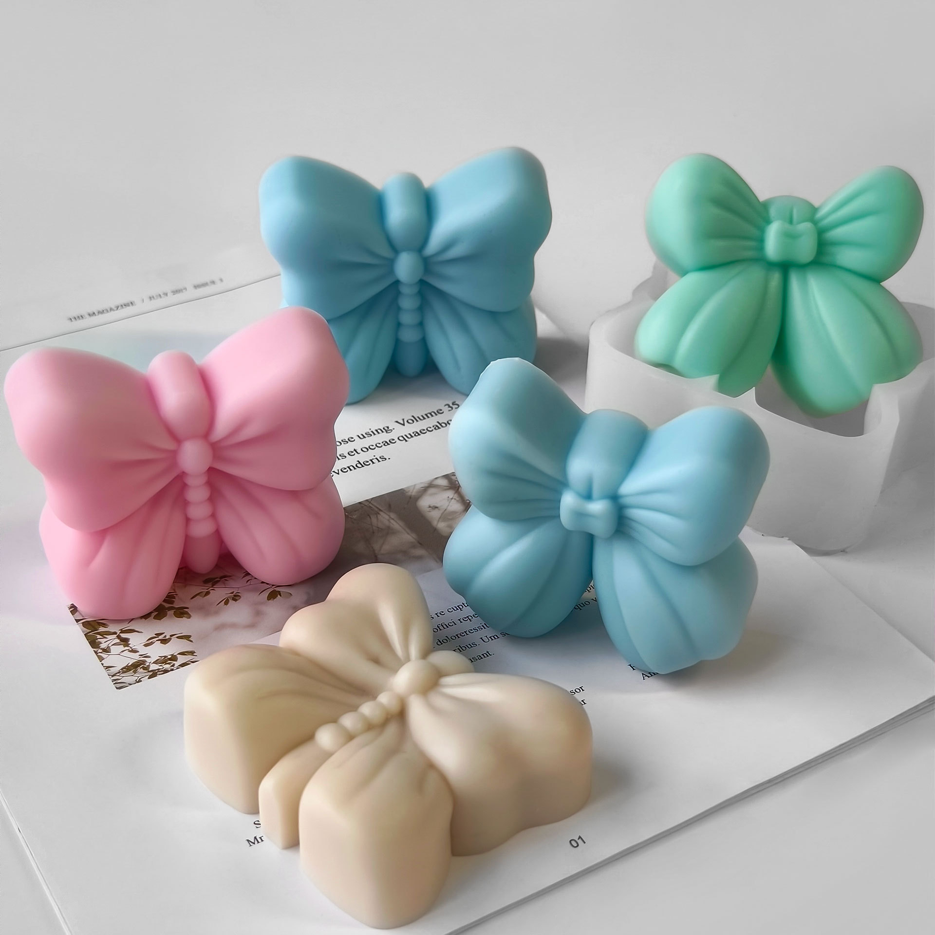 Butterfly Aroma Candle Plaster - Soap Making Formula review and price
