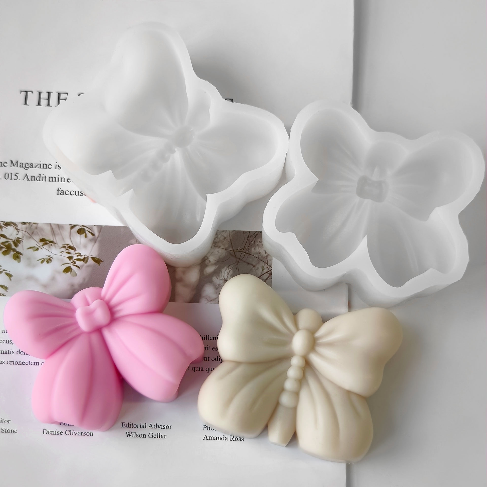 Butterfly Aroma Candle Plaster - Soap Making Formula review and price