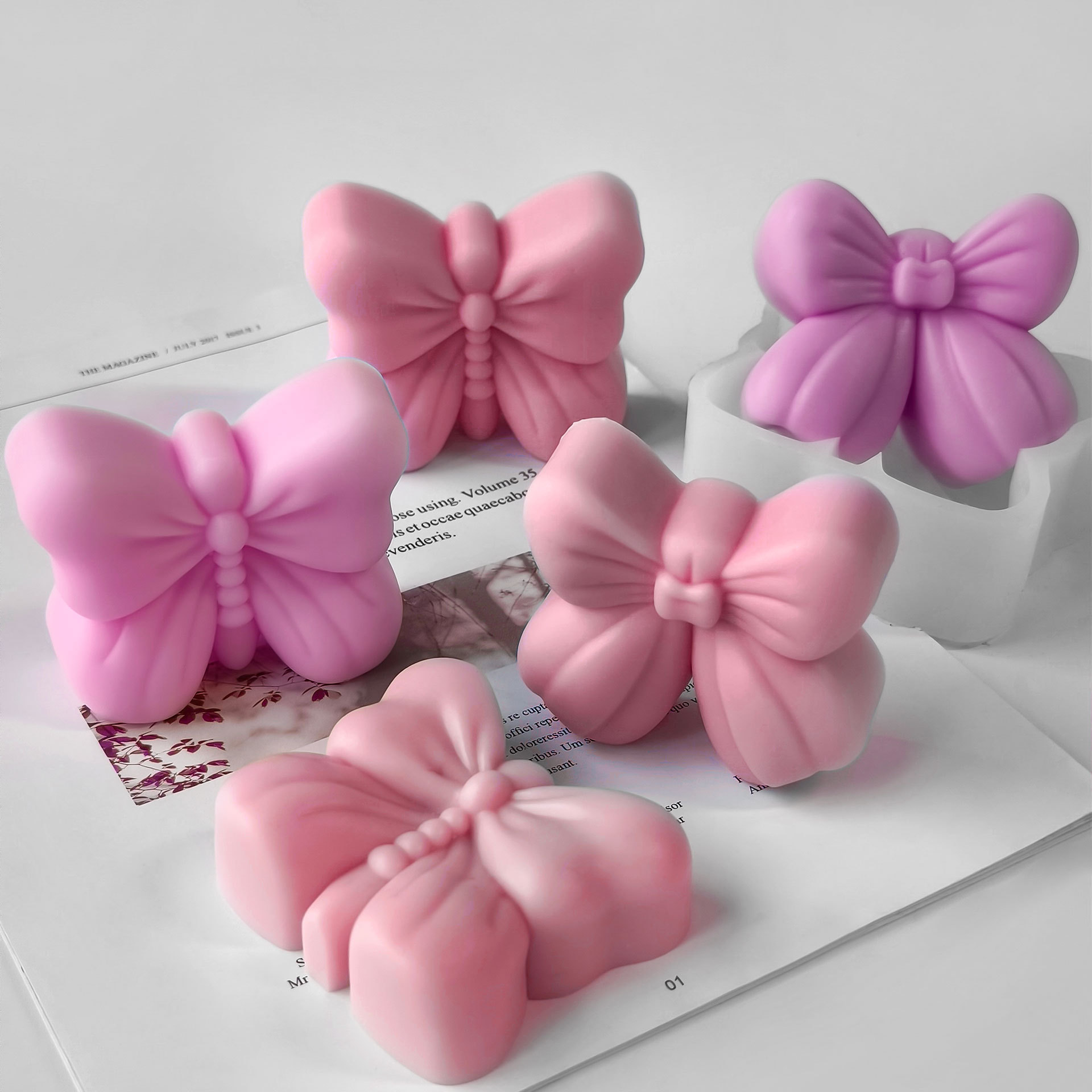 Butterfly Aroma Candle Plaster - Soap Making Formula review and price