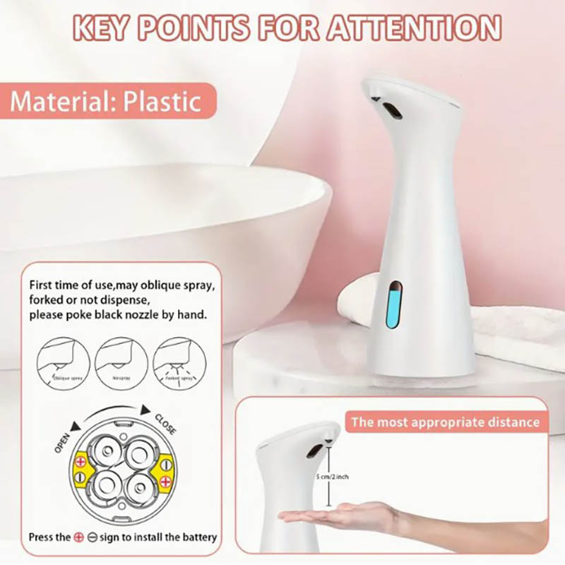 Automatic Sensor Hand Sanitize - Soap Making Unit review and price