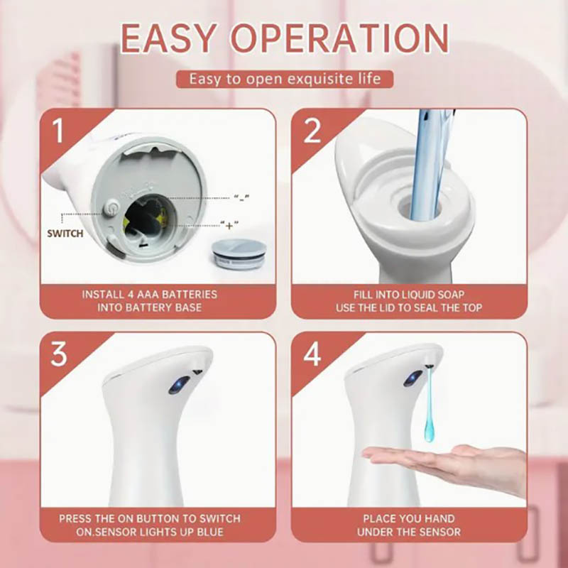Automatic Sensor Hand Sanitize - Soap Making Unit review and price