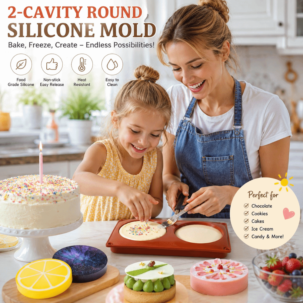 Cylinder Shaped Silicone Bakin - Soap Making Formula review and price
