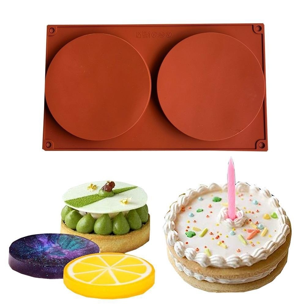 Cylinder Shaped Silicone Bakin - Soap Making Formula review and price