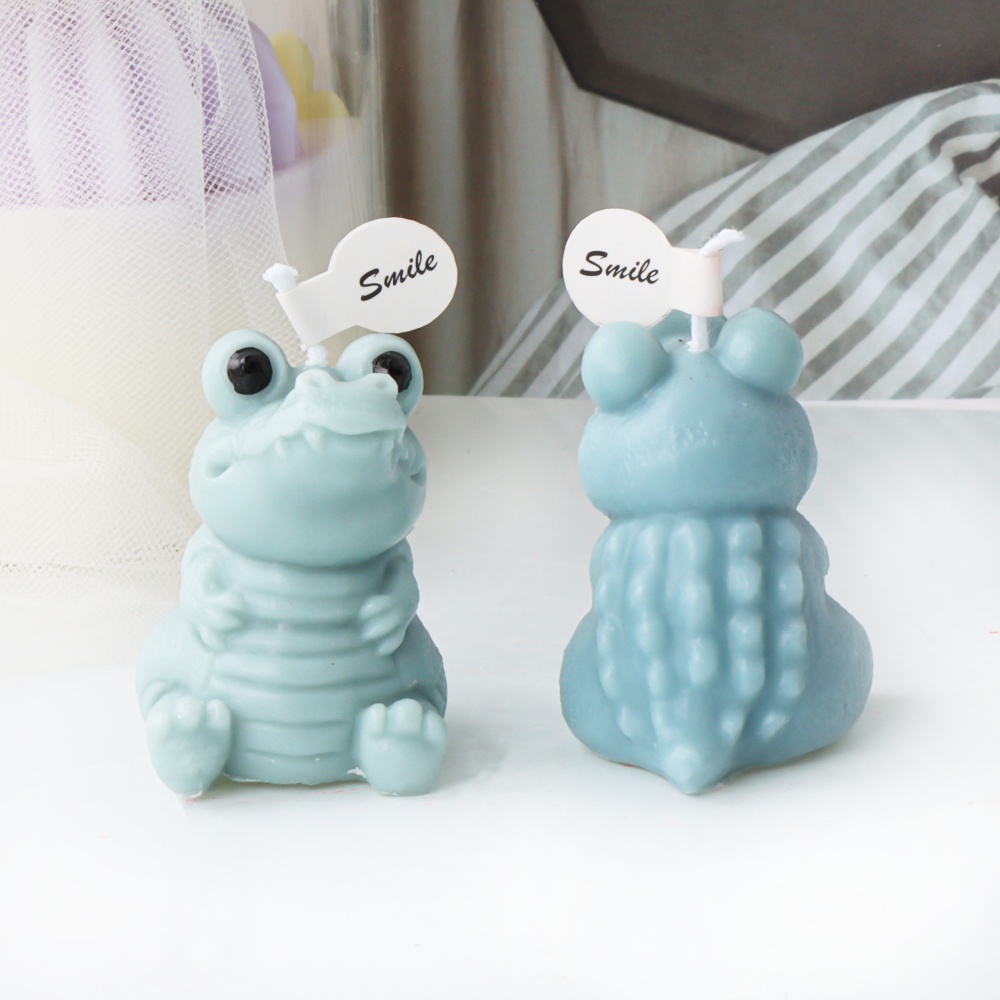3D Cute Crocodile Candle Silic - Soap Making Gifts review and price