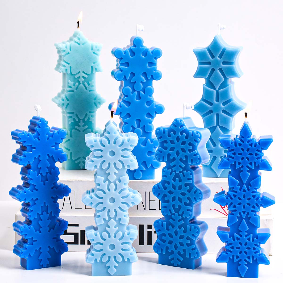 Christmas Snowflake Candle Mol - Soap Making Gifts review and price