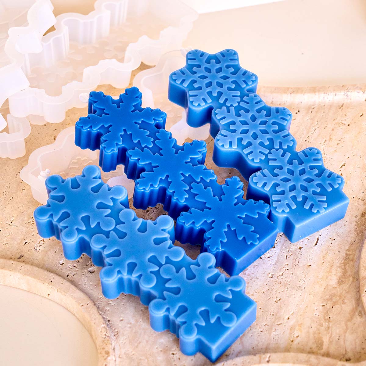 Christmas Snowflake Candle Mol - Soap Making Gifts review and price