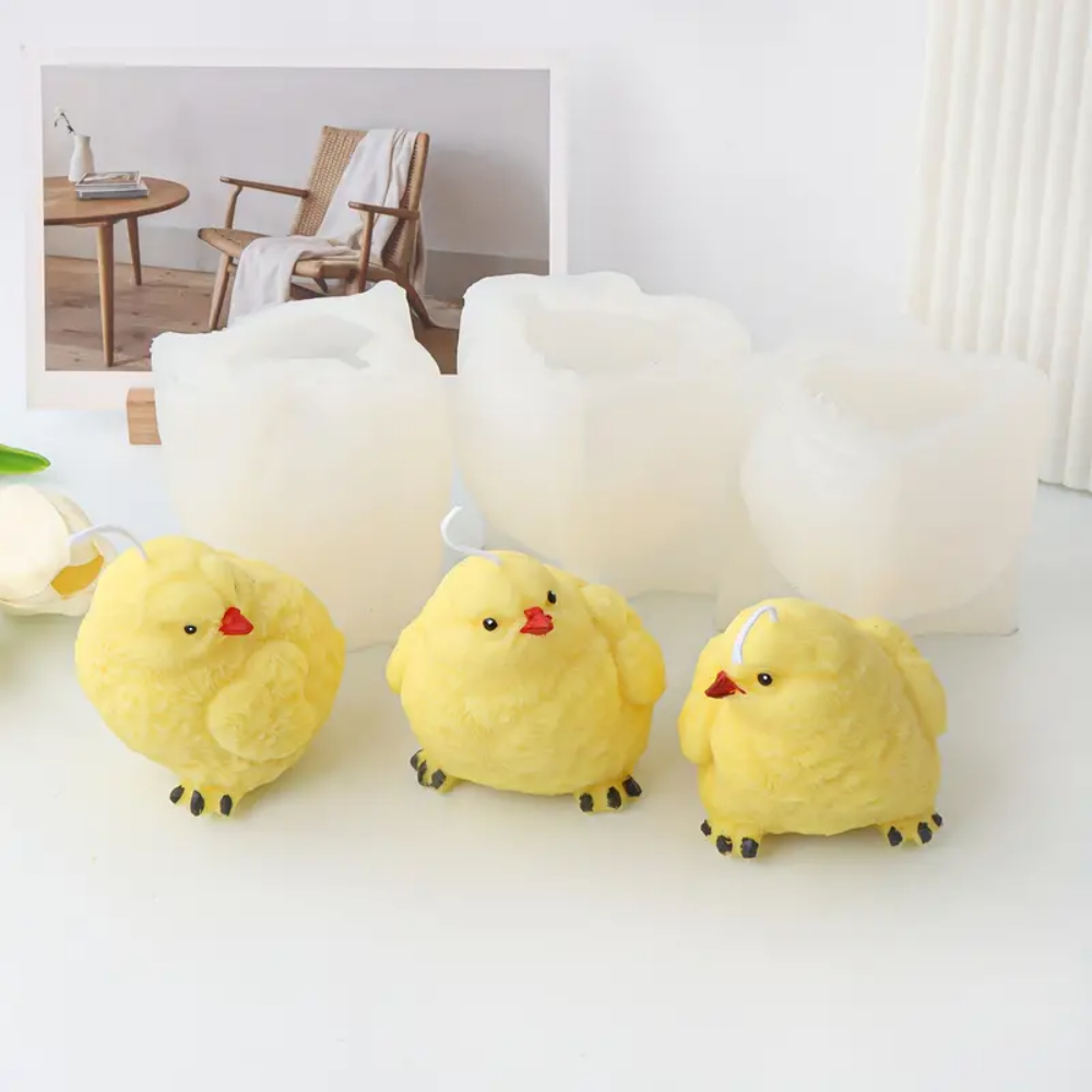 Adorable Chick Candle Silicone - Soap Making Formula review and price