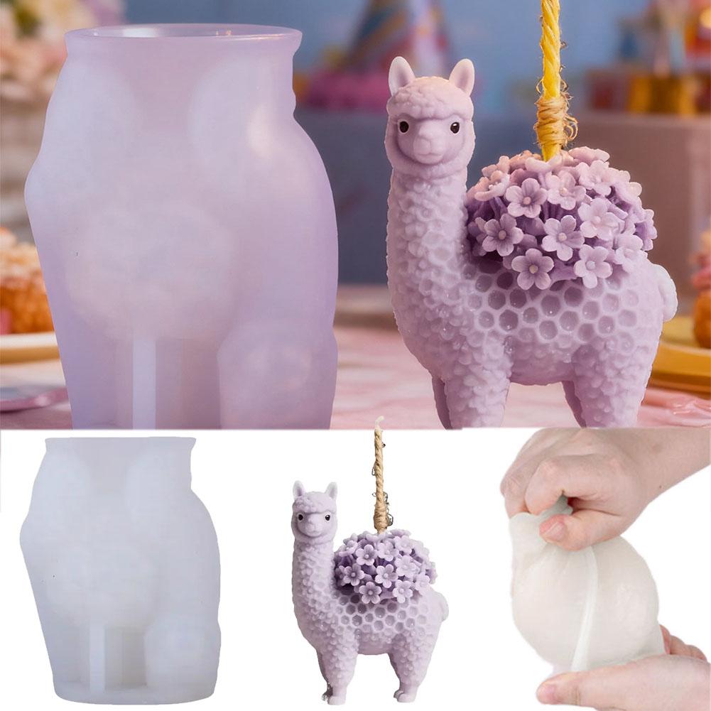 Alpaca Silicone Mold For Candl - Soap Making Gifts review and price