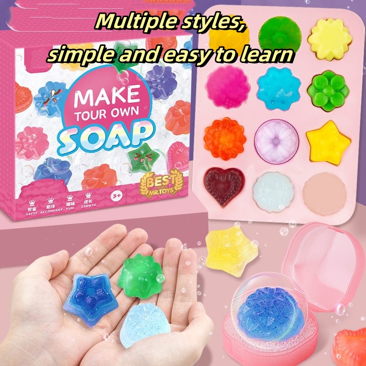 DIY Handmade Soap Crystal Soap - Soap Making Gifts review and price