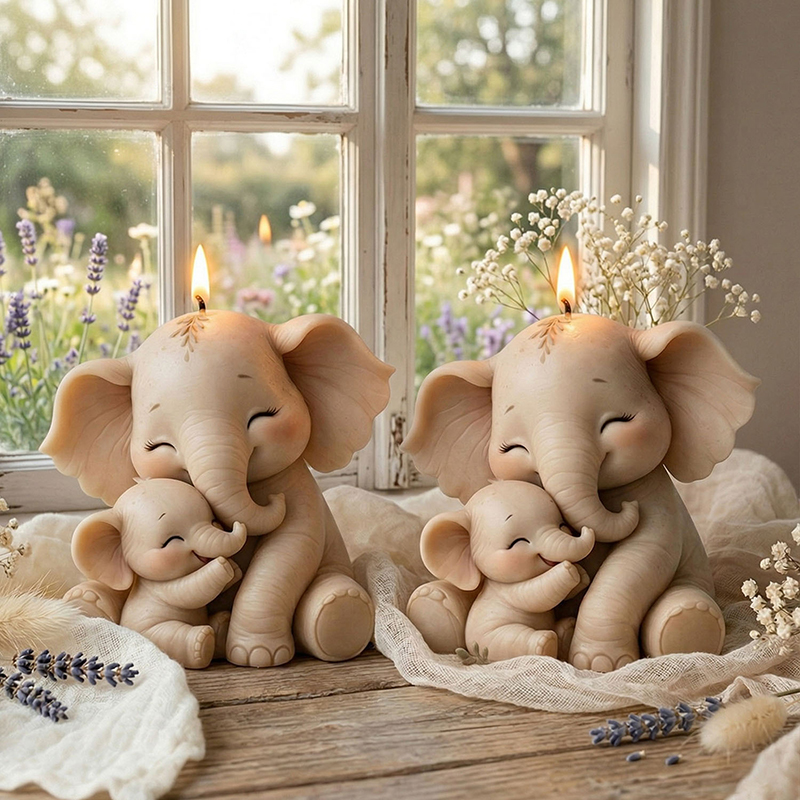 Cute Sitting Elephant Silicone - Soap Making Kit For Kids review and price