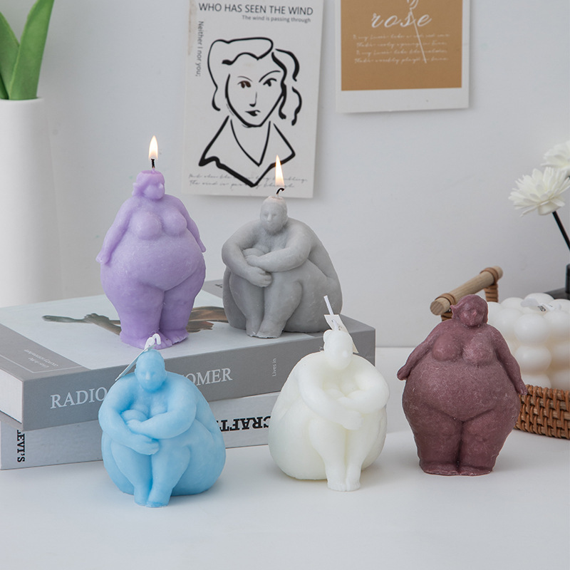 3D Fat Woman/man Portrait Cand - Soap Making At Home review and price