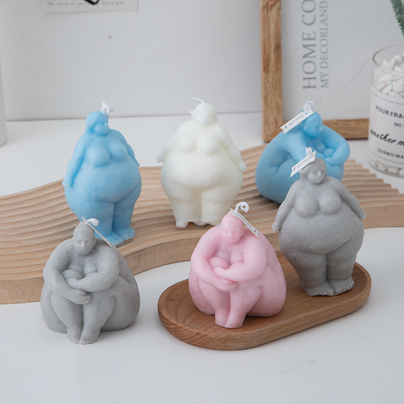 3D Fat Woman/man Portrait Cand - Soap Making At Home review and price